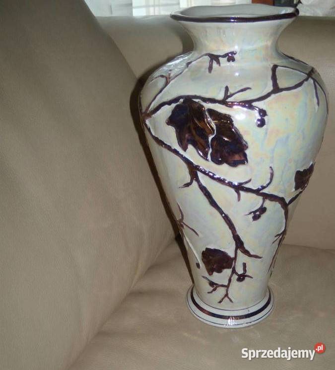 Wazon z wytwórni Steatyt Warszawa