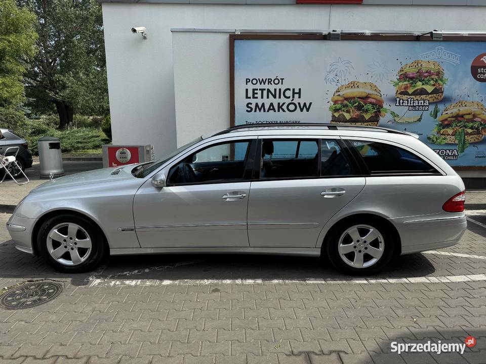 W211 30D V6 2006 Węgorzewo