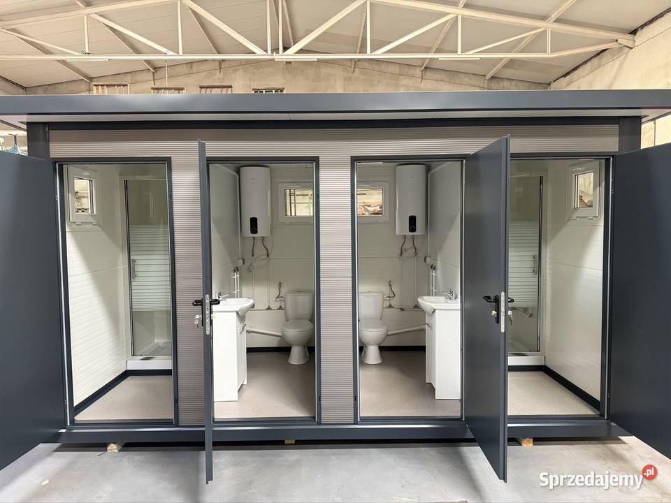 Kontener sanitarny łazienka WC natrysk Biała Rawska sprzedam