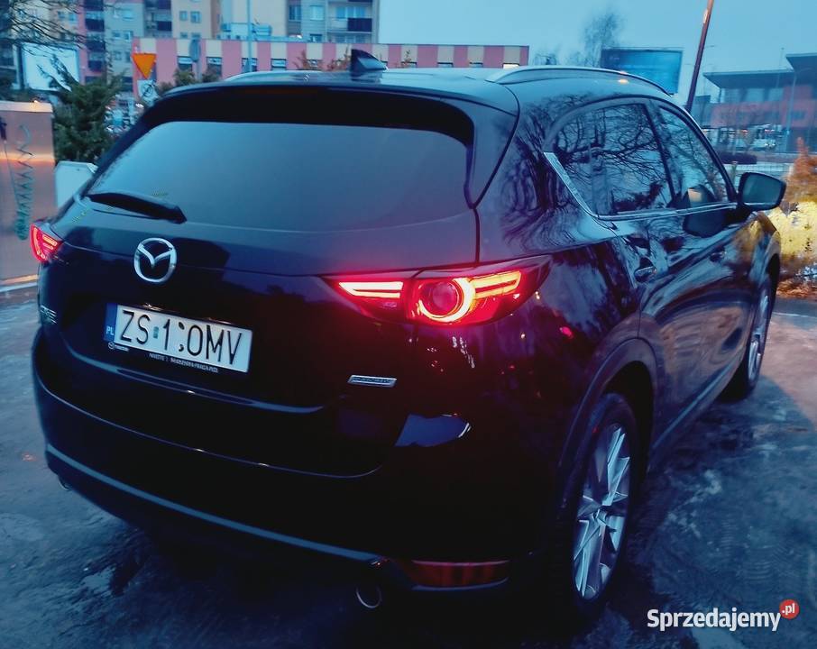 Mazda CX 5 25 benzyna 44 niski przebieg zachodniopomorskie sprzedam