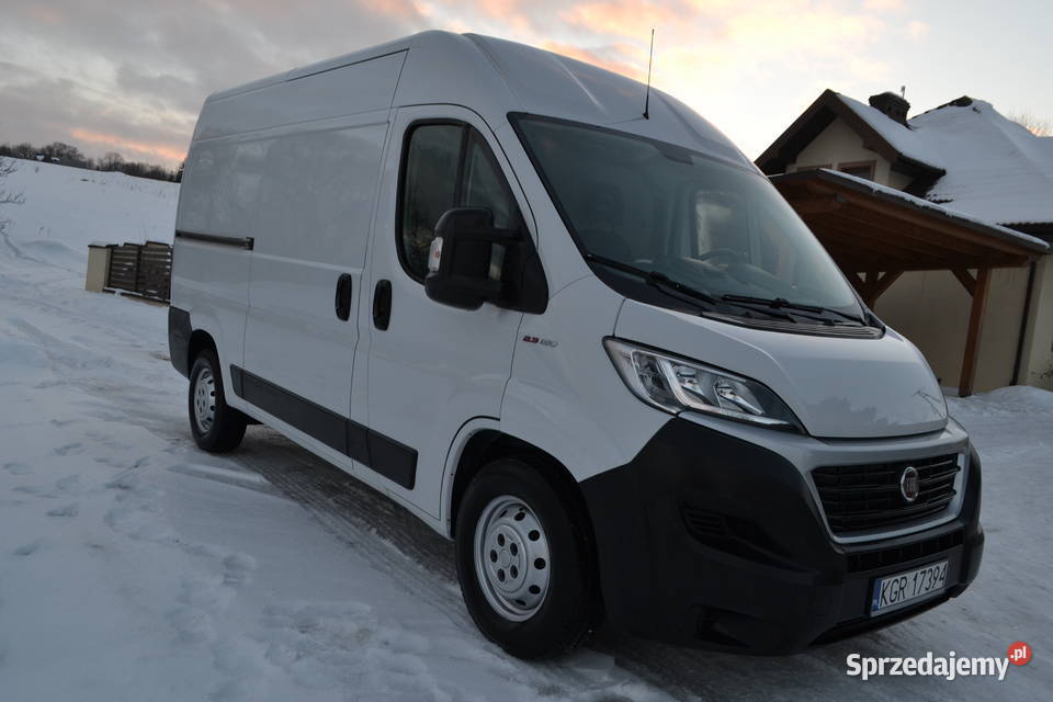 Fiat Ducato 23 150 L2 H2 zarejestrowany w Polsce Ropa