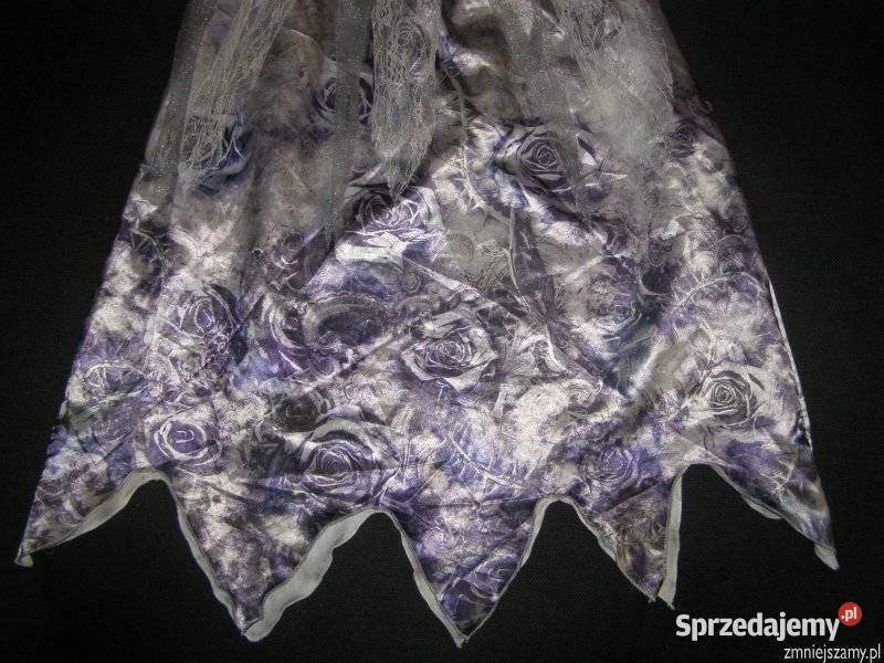 Strój kostium przebranie SZKIELET KOŚCIOTRUP Siedlce