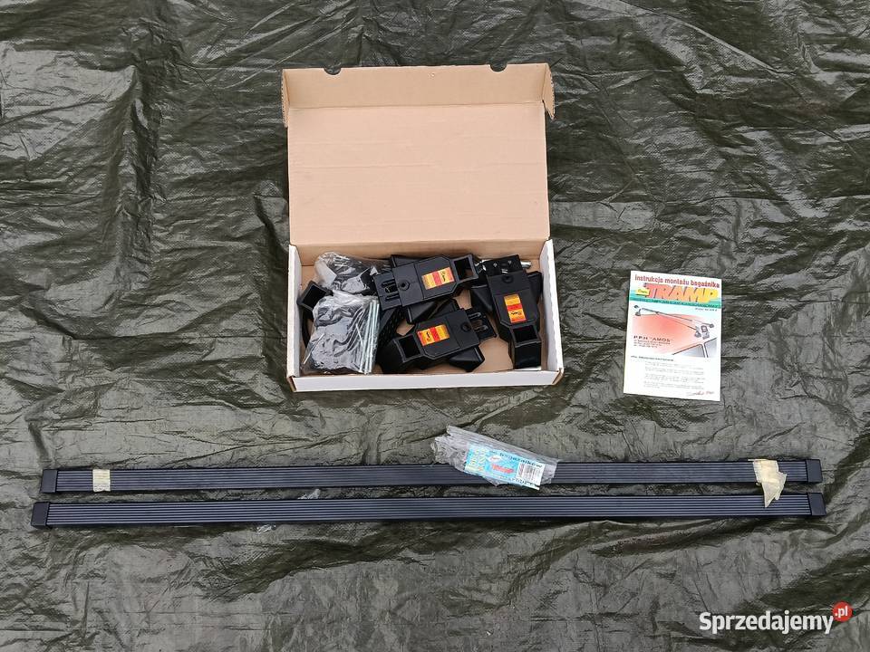 Bagażnik dachowy Amos Tramp AM1 VW Golf III 3 Chorzów