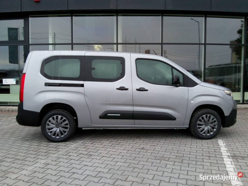 Citroen Berlingo MPV XL 15 Diesel 100 PLUS czujnik parkowania lubelskie Krasne
