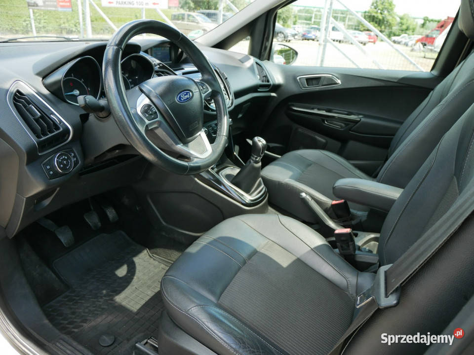 Ford B 10 120 Eu5 Titanium Panorama Hak Sony 111000km sprzedam