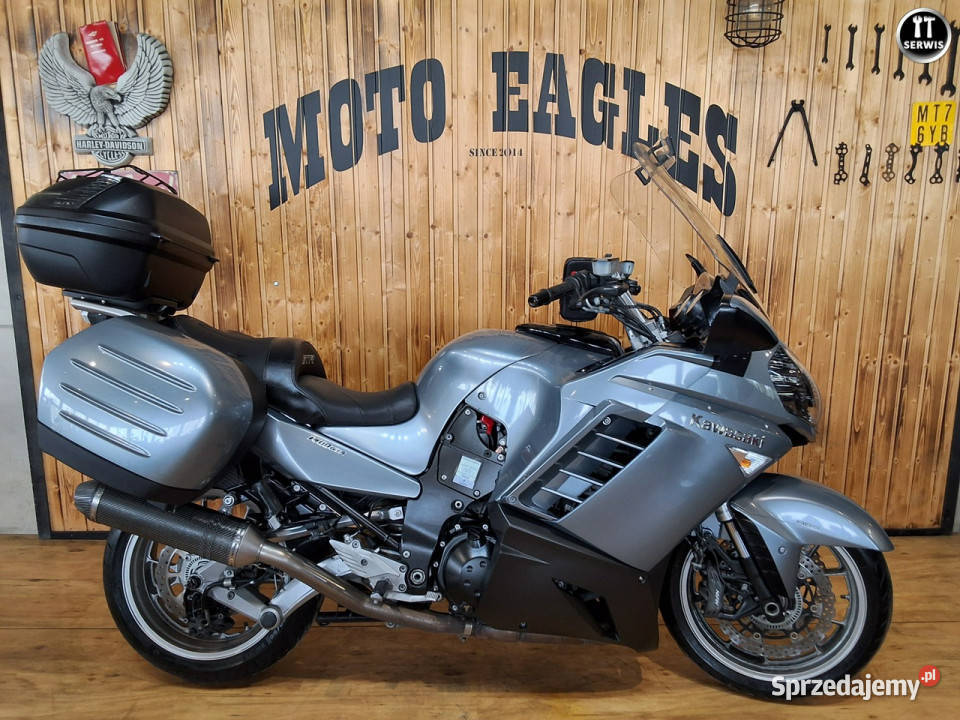 Kawasaki GTR Batdzo zadbany GTR 1400 ABS stan