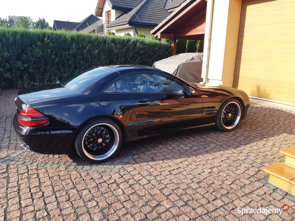 Mercedes Benz SL 350 sprzedam 350 Bielsko-Biała sprzedam