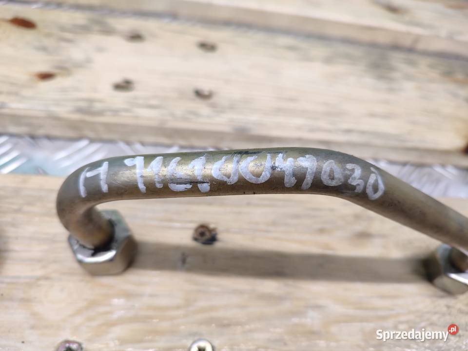 Przewody olejowe H716100470030 Fendt 716 Vario wielkopolskie