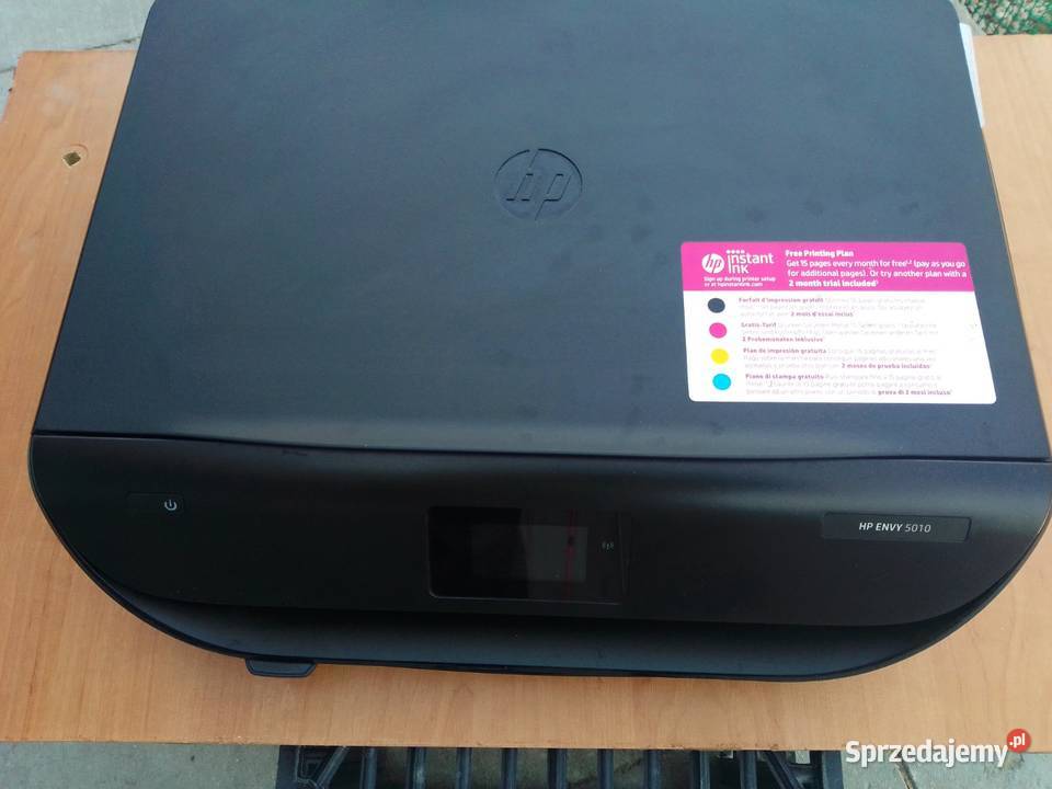 DRUKARKA HP ENVY 5010 WIFI SKANER KSERO TANIE Druk w kolorze Klimontów