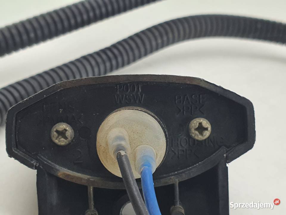 PODSWIETLENIE TABLICY REJ LAMPA TGB BLADE 550 łódzkie Janowice sprzedam