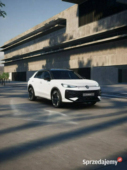Volkswagen TRoc RLine 15 eTSI 150 DSG Zamów już sprzedam