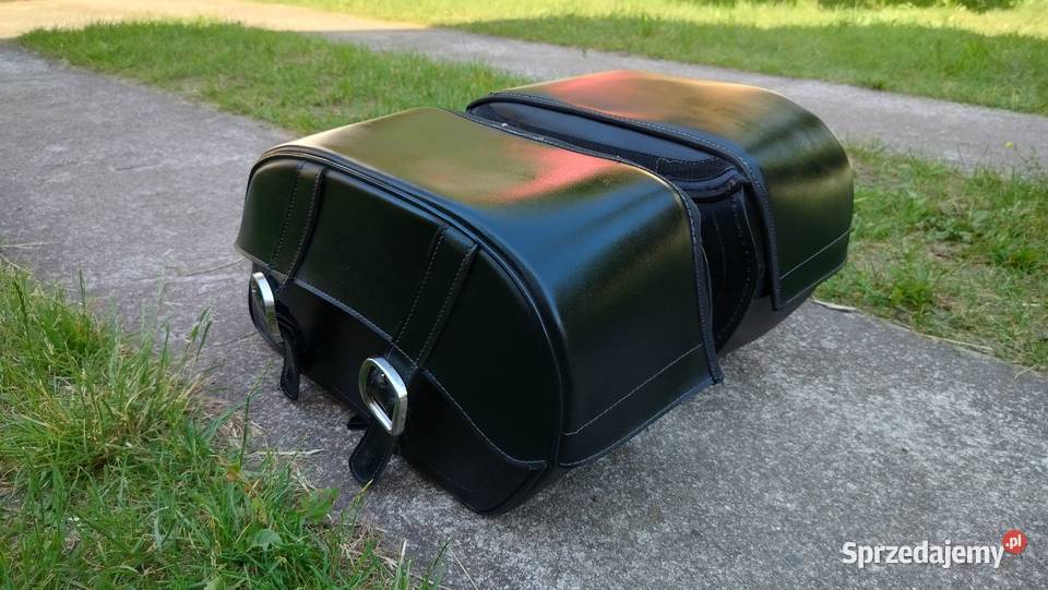 Kufry do Hondy Shadow 750 Gmole warmińsko-mazurskie Nowe Miasto Lubawskie sprzedam