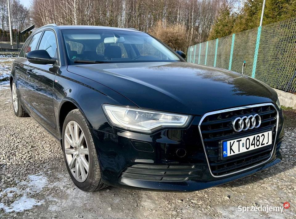 Audi a6 avant 20 tdi 177 249k 2012 Motoryzacja Tarnów