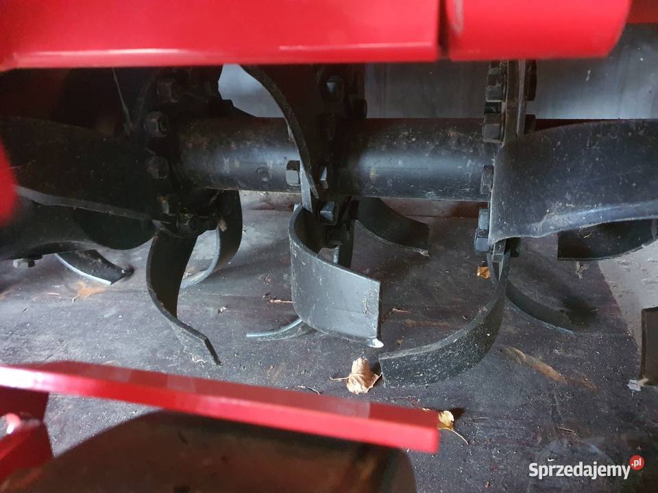 Glebogryzarka Lisicki nowa nieuszkodzony sprzedam