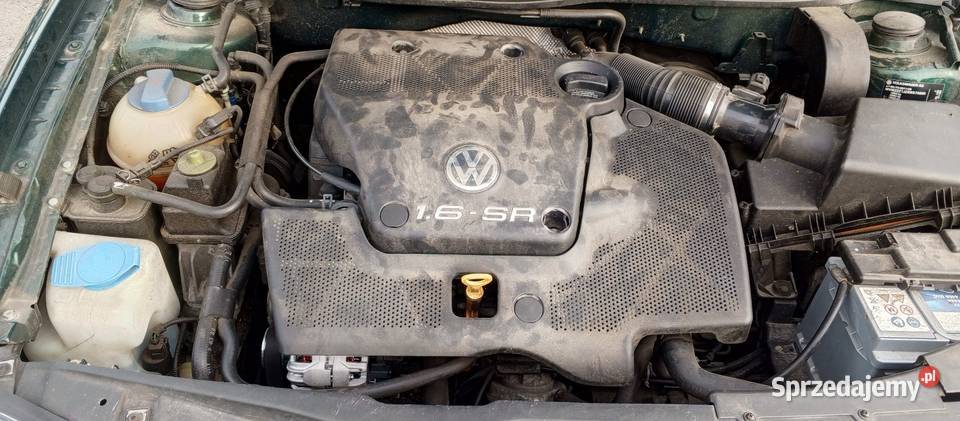 VW Golf 416 BenzynaZ NiemiecBez korozjiSilnik uszkodzony Szamotuły