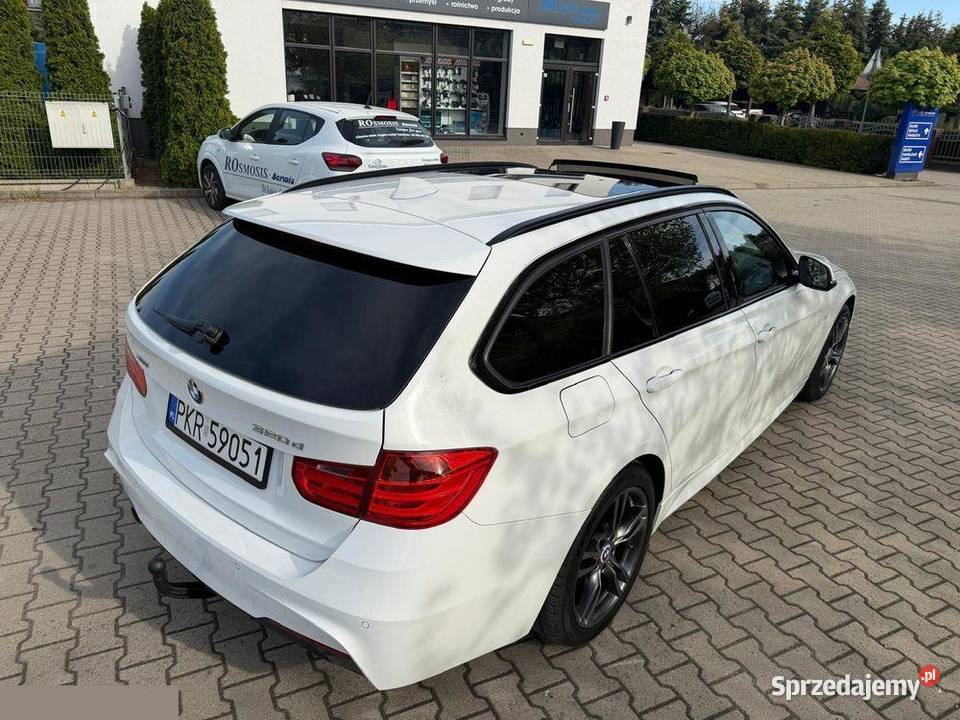 BMW 320d xDrive Luxury Line 20d 184 2016r Krotoszyn
