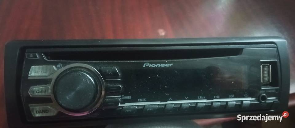 Sprzedam RADIO SAMOCHODOWE PIONEER dolnośląskie Głogów