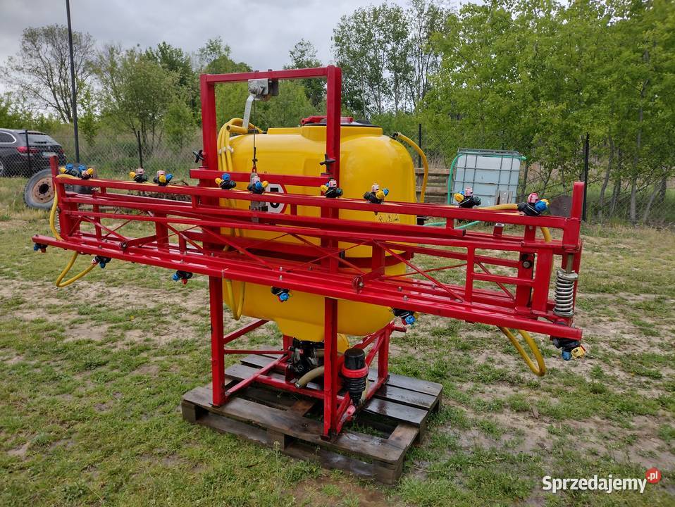 Opryskiwacz Biardzki 400 l super stan Spławy Pierwsze sprzedam