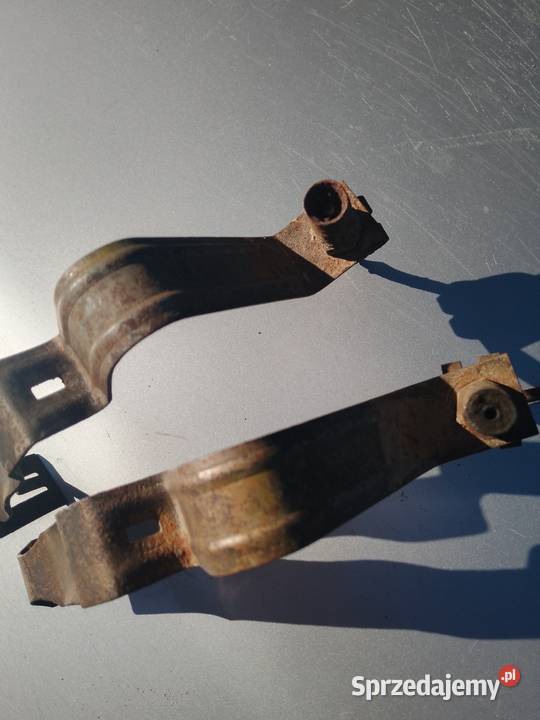 Uchwyty przewodów hamulcowych Volkswagen Golf 2