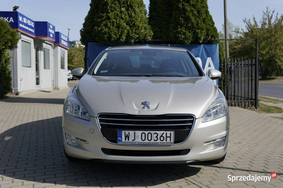 Peugeot 508 20 HDi 163 nowy rozrząd I 20102018 klimatyzacja Warszawa sprzedam