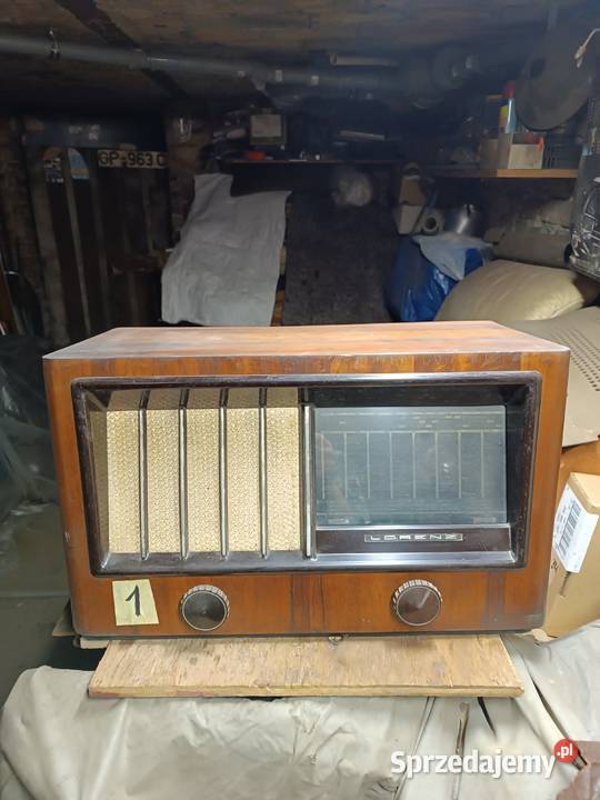 STARE RADIO DREWNO BLAUPUNKT AEG PIONIER Warszawa