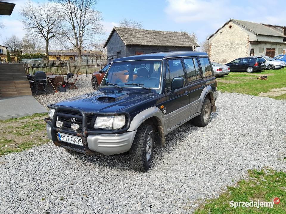 Hyundai galloper 25 TDI 44 98 r zamiana Łączany