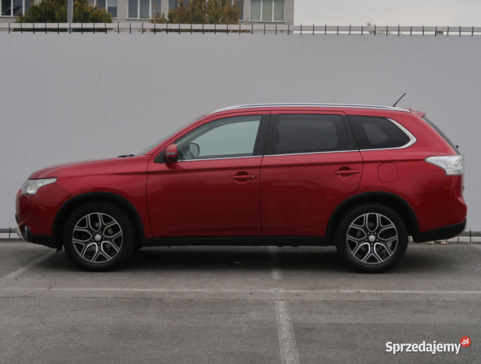 Mitsubishi Outlander 20 czerwony Lublin sprzedam