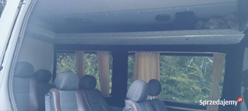 Crafter 20 TDI 9 osobowy sprzedam