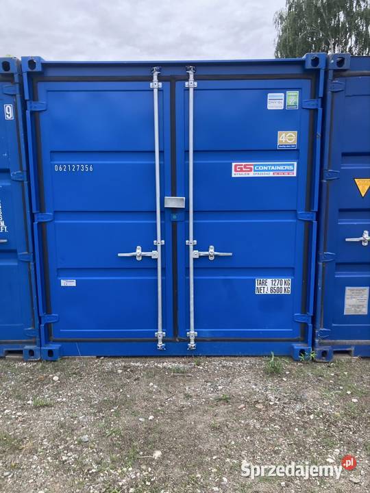 Kontener magazynowy 20 kontener morski 20 Zgierz
