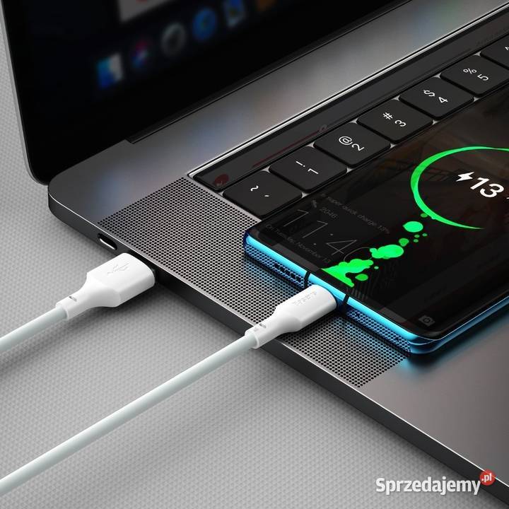 2 x Kabel USB typeC 5A 15m QC 30 Baseus szybkie Siemianowice Śląskie