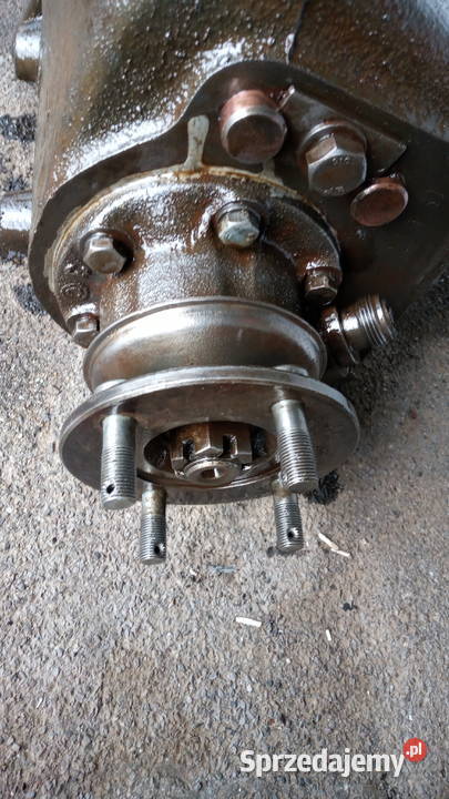 Skrzynia biegów żuk 3 biegowa dostawcze