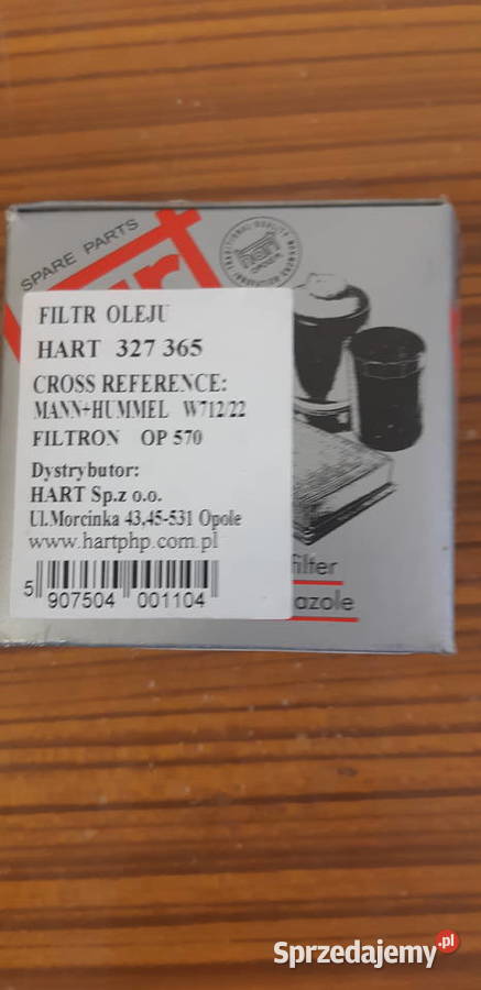 FILTR PALIWA POWIETRZA OLEJU KOMPLET Daewoo osobowe Koronowo sprzedam