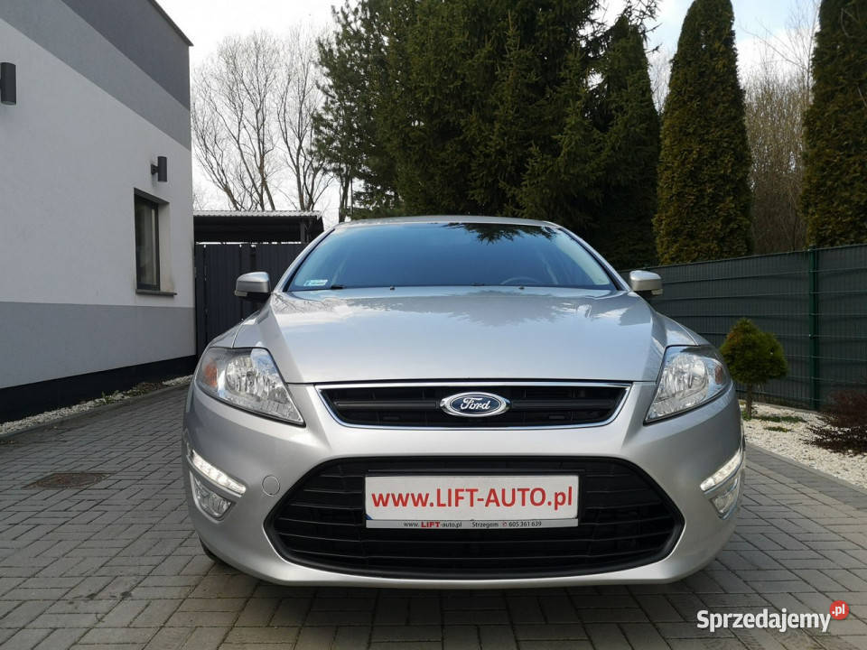 Ford Mondeo 20TDCI 140 Klima Ledy Halogeny Salon 4/5 Strzegom