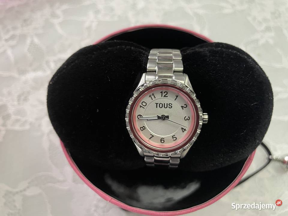 Prezent na komunię zegarek TOUS Damskie Lubzina