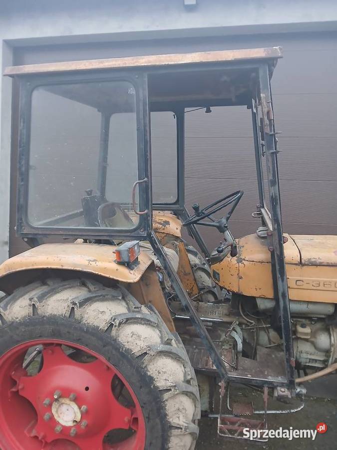 Kabina ciągnik C 360 Iwanowice