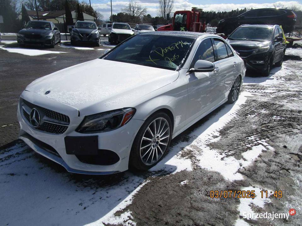 Mercedes C300 AMG Line 4 MATIC Lublin