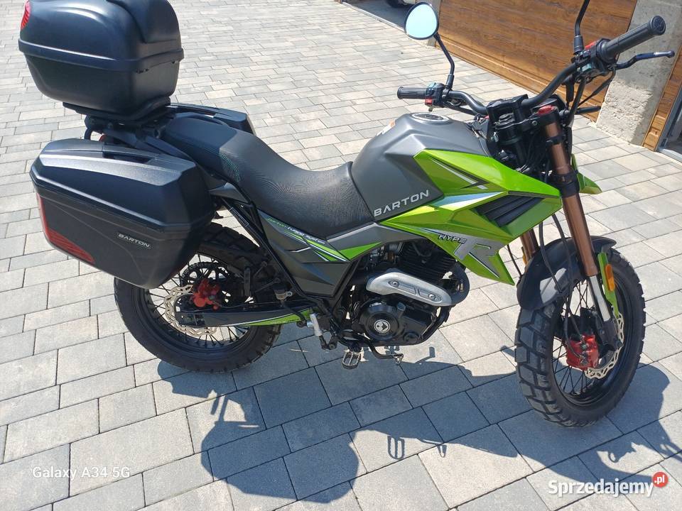 Barton hyper 125 małopolskie