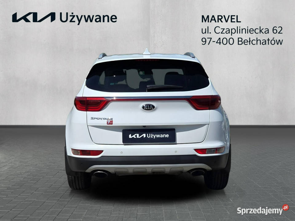 Kia Sportage 16 GDI Wersja BL AWD 177 DCT Salon biały
