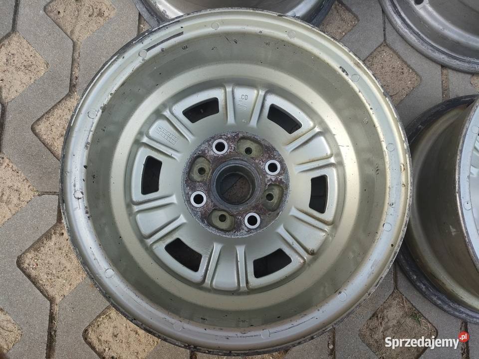 Felgi cromodora cd41 13x6j magnezowe 1971r Fiat Piaseczno