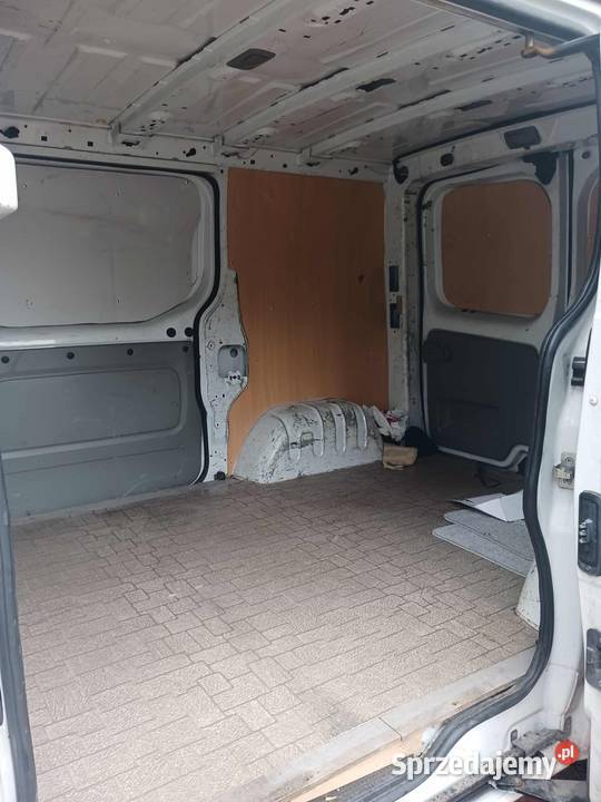 Opel Vivaro 19cdti drzwi przesuwne z obu stron 4/5 Kamieniec Wrocławski