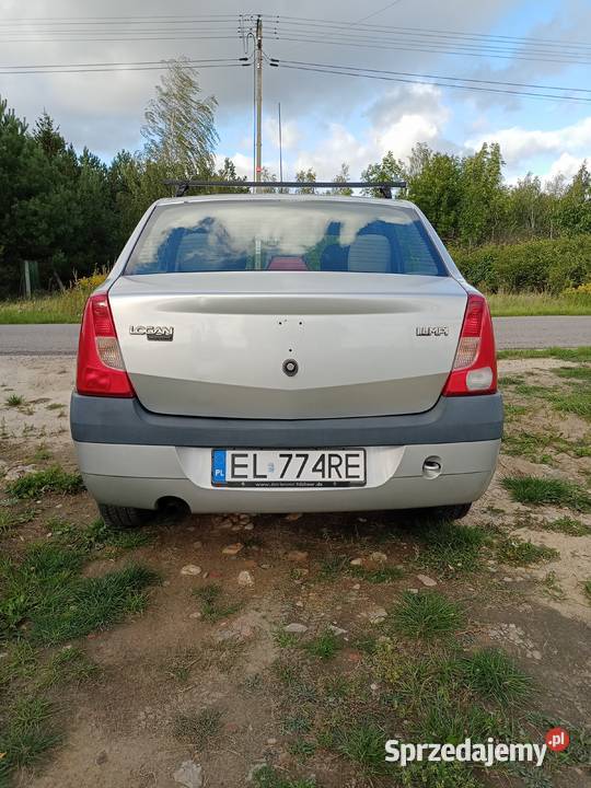 Dacia Logan 14 sedan Laureate Zarejestrowany w Polsce Łódź