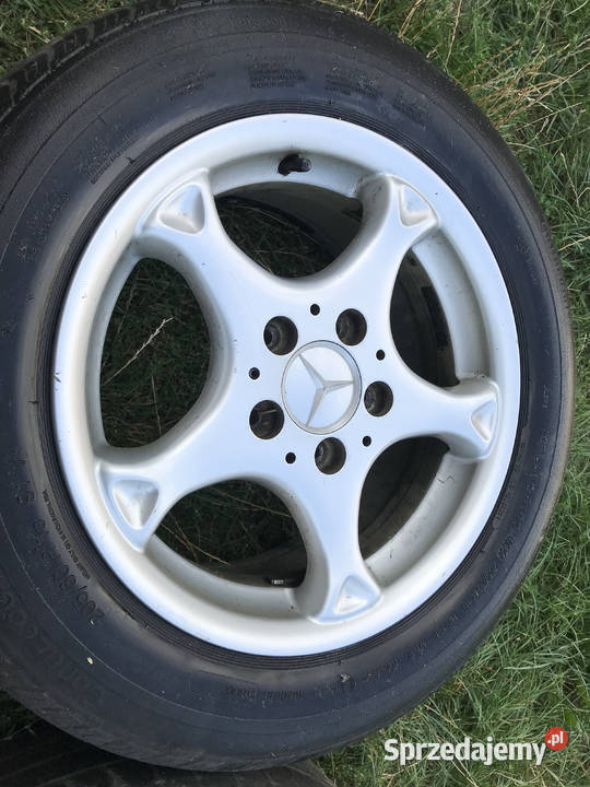Mercedes W202 7Jx15H2 ET37 5x112 Felgi Średnica 15" Parzymiechy