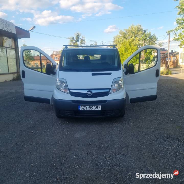 Opel Vivaro Oryginalny Przebieg 195 1 Właściciel Opel śląskie Siewierz
