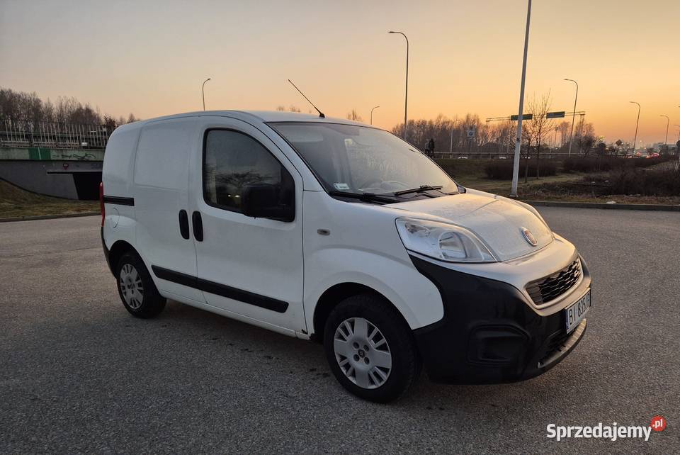 Fiat Fiorino 13 JTD 75 VAT1 SALON klimatyzacja ABS Białystok
