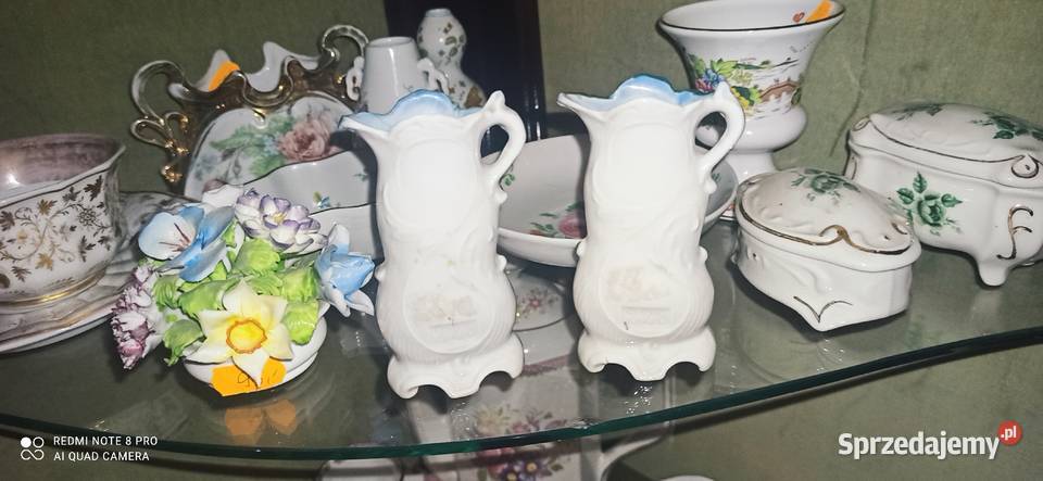 Wazonik sygnatura numeryczna 228 pomorskie Gdańsk