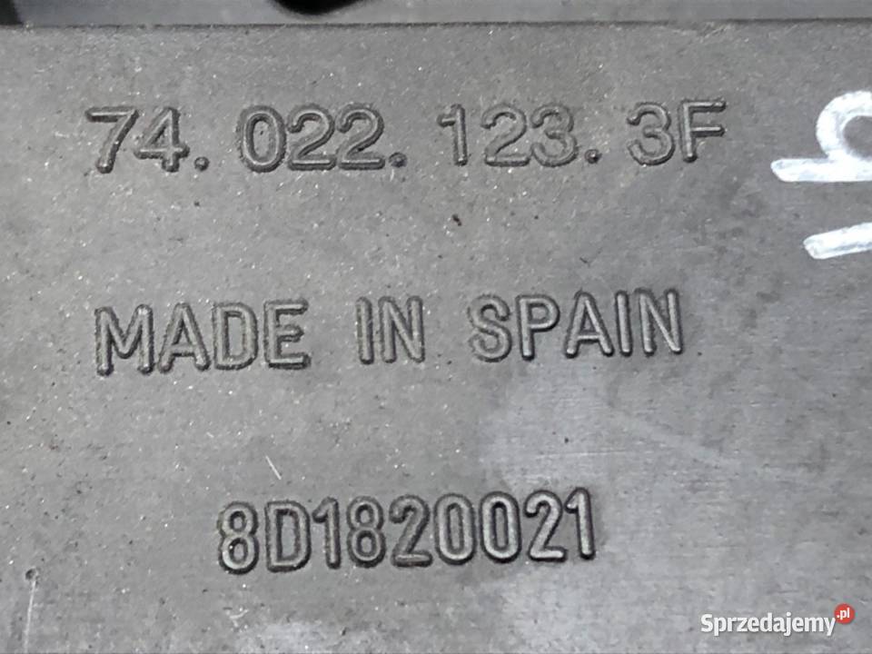 WENTYLATOR DMUCHAWA NAWIEWU VW PASSAT B5