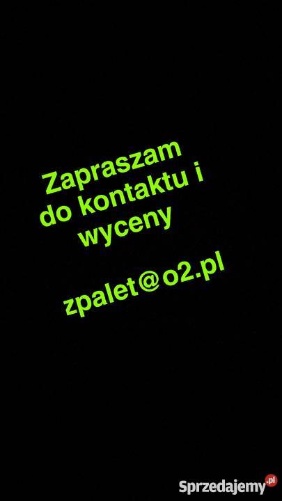 Modne łóżko z palet na wymiar Led w twojej Będzin usługi budowlane