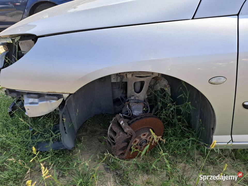 Samochód Peugeot 407 20B 04r Automat CZĘŚCI Części samochodowe lubelskie Wisznice
