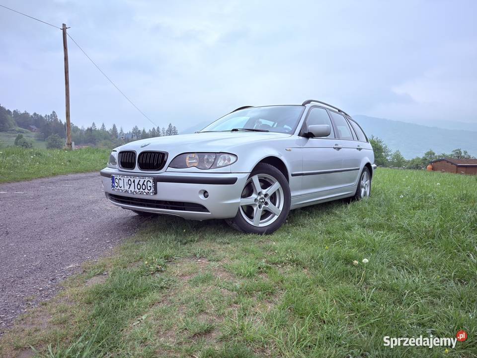 BMW E46 320d 150 Lift Klima Alu Kombi