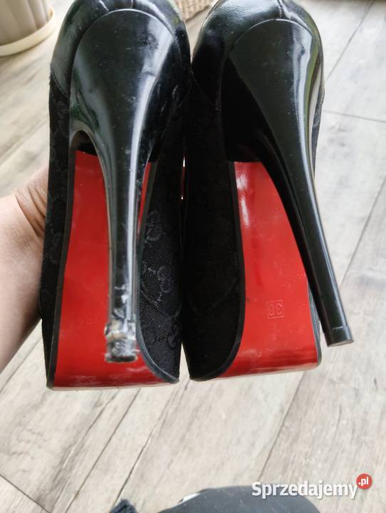 Buty Gucci Czółenka Gryfice